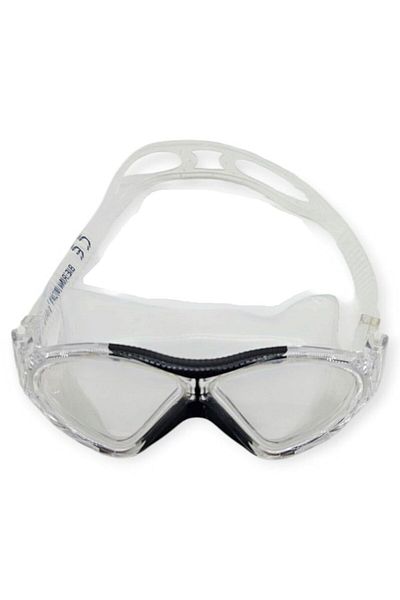 Budi Swimmer Surfing Goggles with Headphones Gift White/Black - 8170