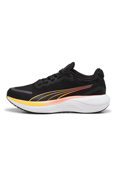 Puma Scend Profoam Lace Up Sneakers - Black/Sun Stream/White