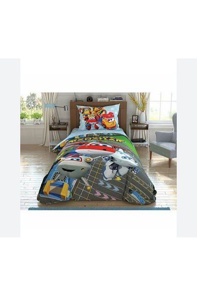 TAAC Wonderful Wings Runway Licensed Single Duvet Cover Set