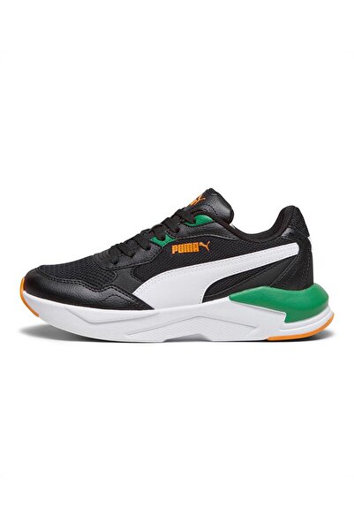 Puma X-Ray Speed Lite Lace Up Sneakers - Black/White/Pumpkin Pie