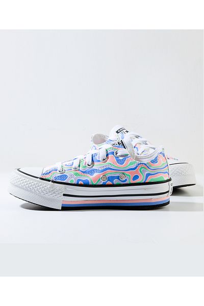 converse Chuck Taylor All Star EVA Lift-CORAL