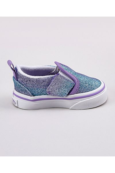 Vans TD Slip On V Shoes - Ombre Glitter