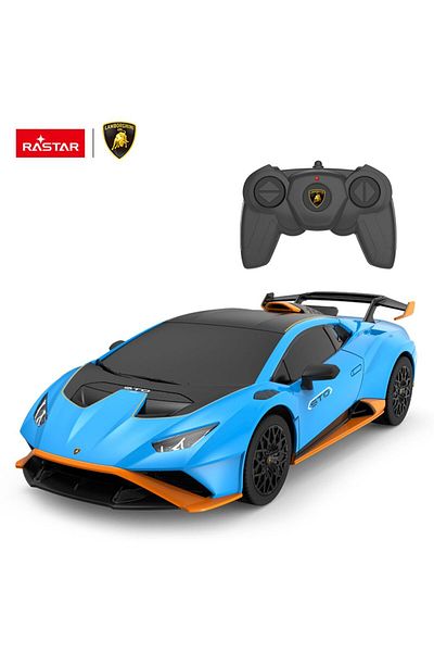 Rastar Masina cu telecomanda Kola Lamborghini Huracan STO 1?!4