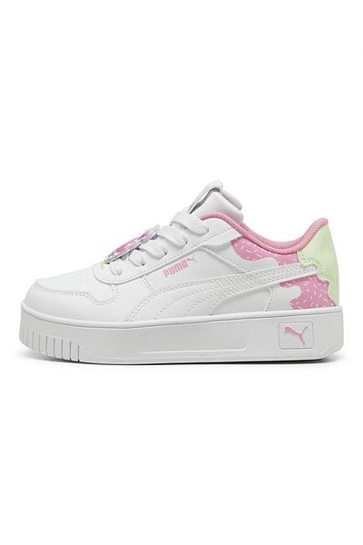 Puma x TROLLS Carina Street Sneakers - White/Mauved Out