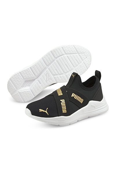 Puma Wired Run Slip On Flash PS - Black