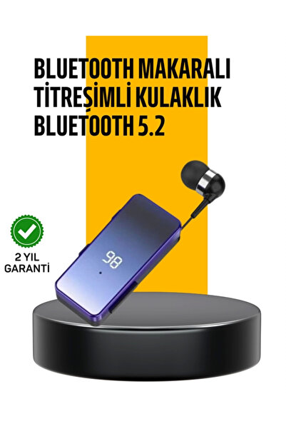 Genel Markalar Otomatik Geri Sarma Mekanizmalı Kulaklık – Pratik Kullanım İçi...