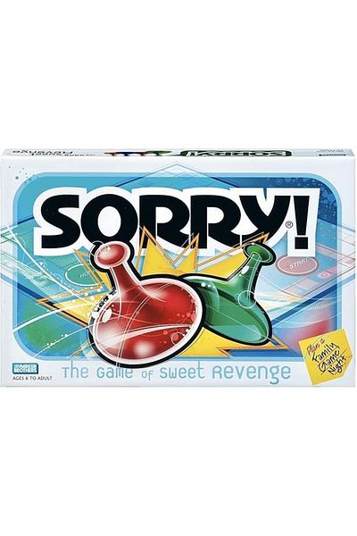 SUKILO Classic Sorry! Board Game – Family Strategy Game for 2-4 Players – Fun Indoor Game for Ki