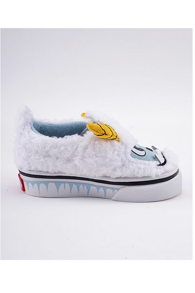 Vans حذاء TD Slip On V Yeti - أبيض