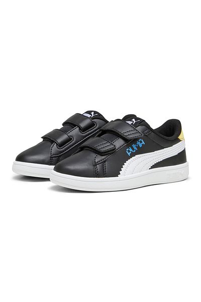 Puma Smash 3 L Lets Play V PS Shoes - Black