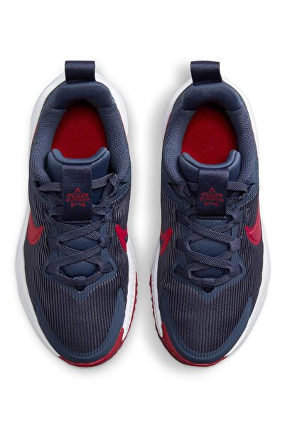 Nike Star Runner 4 Elastic Lace Shoes - Thunder Blue/Black/White/Gym Red