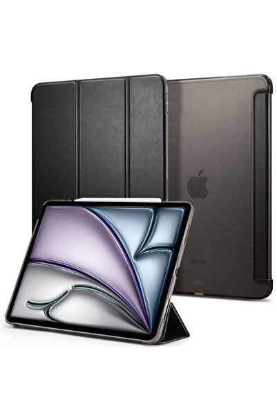 WOW Husă compatibilă cu iPad Air 13 2024/Air 13 2025, G60, TPU, Negru intens