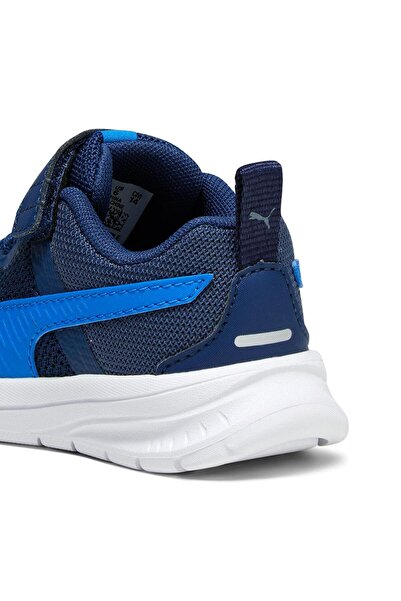 Puma Evolve Run Mesh Velcro Closure Shoes - Persian Blue & Racing Blue