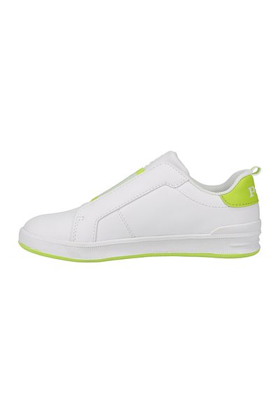 Polo Ralph Lauren Heritage Court II Slip-on - White / Citron
