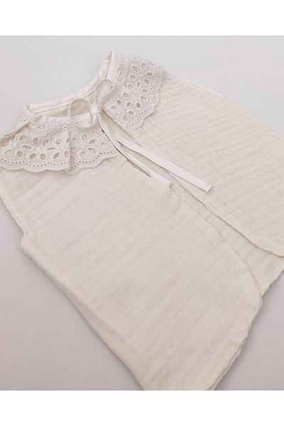 nelcollection 4 Layer Muslin Baby/Child Vest, 100% Cotton