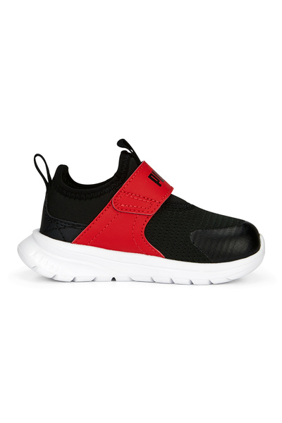 Puma Evolve Slip On Shoes PS - Black