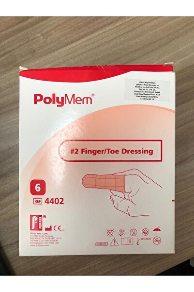 Finger parmak yara örtüsü no:2 1 adet
