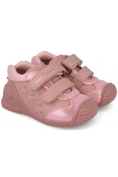 BIOMECANICS Girls' leather shoes 251101-A159