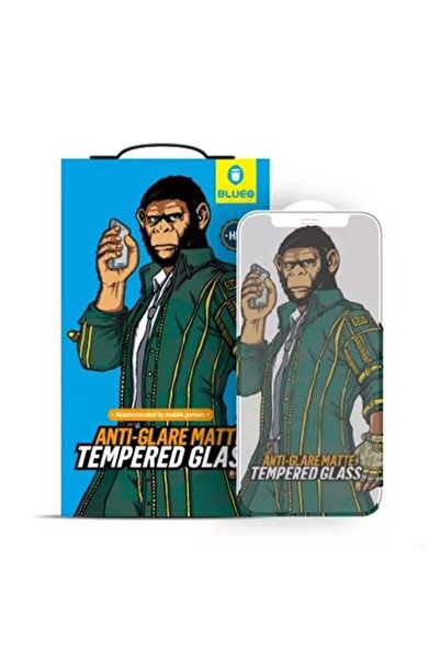 BLUEO Φιλμ για iPhone 12 / 12 Pro, Σκληρυμένο γυαλί, Ultra HD, Αντιθαμβωτικό γυαλί, Διαφανές ματ