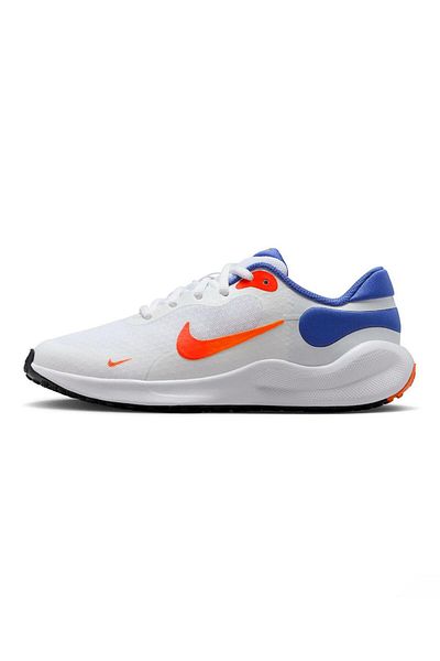 Nike Revolution 7 Running Shoes - Blue/Orange/White