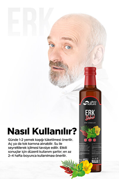 ultranatura ERK Sirkesi - 500ml