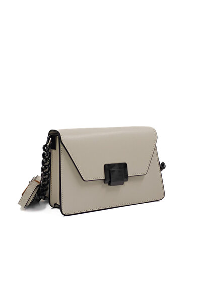 Posete Fagaras Emilia Leather Purse - Beige, Genuine Leather Bag, Bags, Summe...