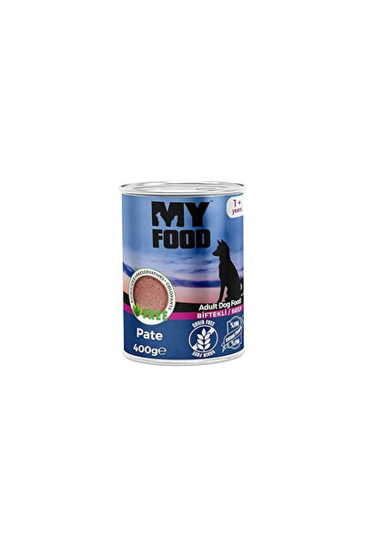 My Food طعام ماي فود للكلاب البالغة، لحم بقري، خالي من الحبوب، 400 غرام