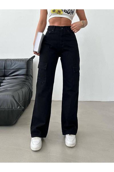 Shield Life Black Cargo Pocket Pants