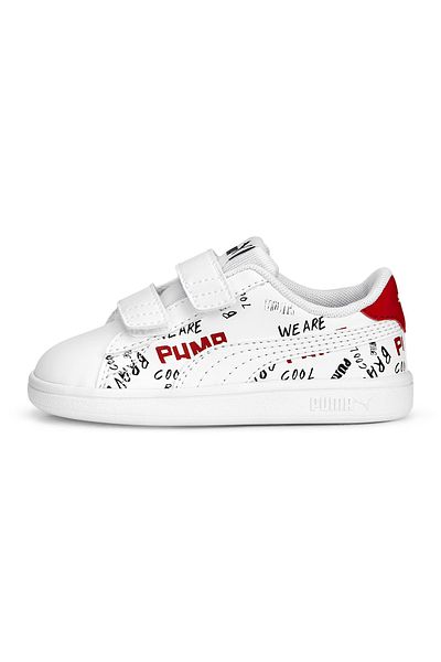 Puma Smash v2 Brand Love V PS Shoes - White