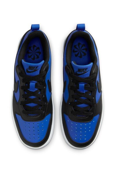 Nike Court Borough Low Recraft Lace Up Shoes - Game Royal/White/Black