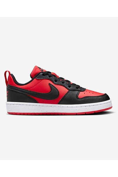 Nike Court Borough Low Recraft BG Lace Shoes - Red & Black