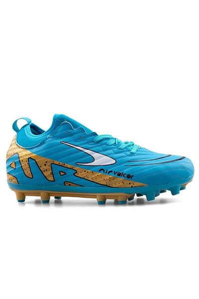 CihanShoes Guaranteed Original Ankle Sock Crampon Carpet Field 40-41-42-43-44 Number Turquoise