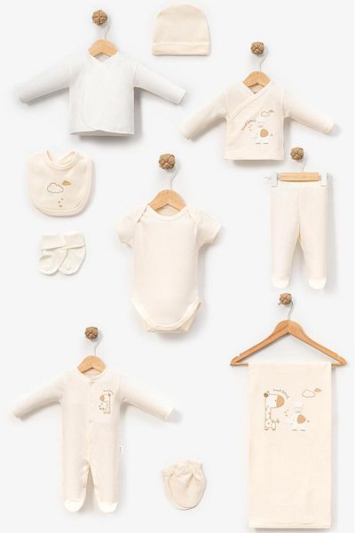 Bebitof Cute Elephant with Giraffe 10 Pack Hospital Outlet