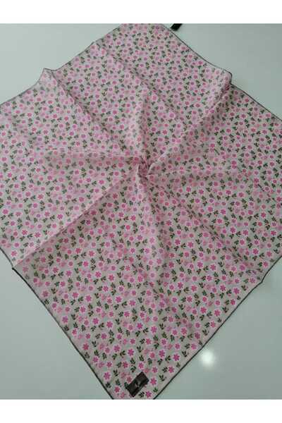SHAWL SECRET φουλάρι με λουλούδια
