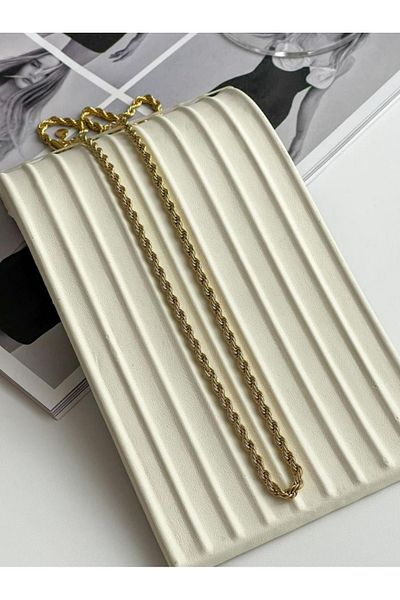 TAKİŞKO BURGU CHAIN NECKLACE