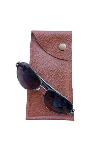 MPY GLOBAL Δερμάτινη θήκη γυαλιών Vegan, Θήκη γυαλιών