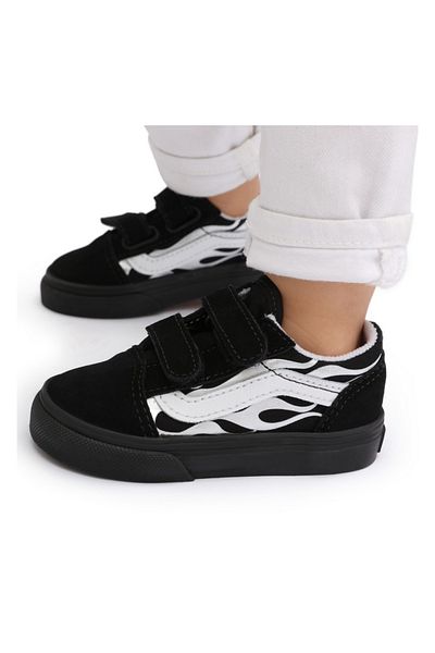Vans حذاء TD Old Skool V - أسود