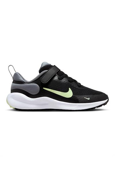 Nike Revolution 7 Running Shoes - Black/Green/Grey