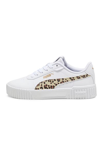 Puma Carina 2.0 Animal Update Jr Sneakers - White