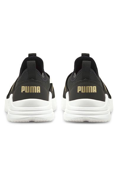 Puma حذاء لوفر - أسود