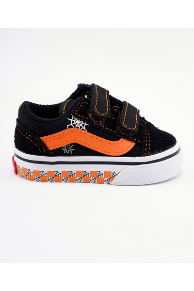 Vans TD Old Skool V Shoes - Black