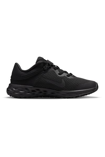 Nike Revolution 6 Flyease PSV Shoes / School Shoes - Black
