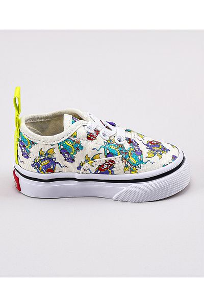 Vans TD Authentic Elastic Lace Shoes - Multicolor