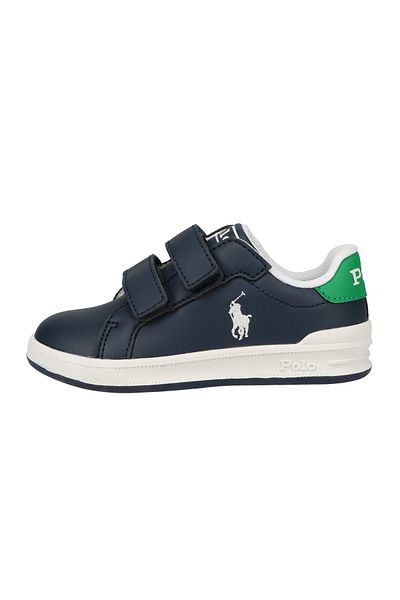 Polo Ralph Lauren Heritage Court II EZ Sneakers - Navy Green