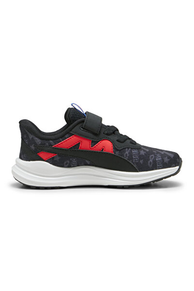 Puma Reflect Lite Masked Hero AC PS Shoes - Black