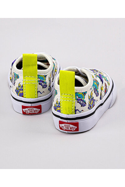 Vans TD Authentic Elastic Lace Shoes - Multicolor