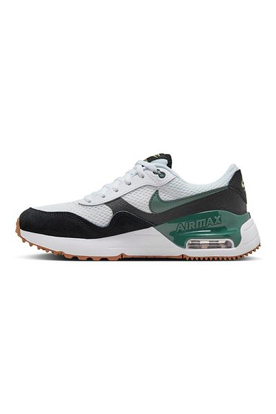 Nike Air Max SYSTM Shoes - White/Green/Black