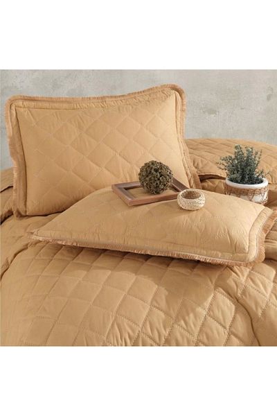RBY Clasy Double Bedspread Tafana V4 Ginger