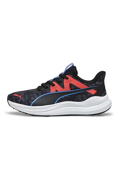 Puma Reflect Lite Masked Hero Jr Shoes - Grey