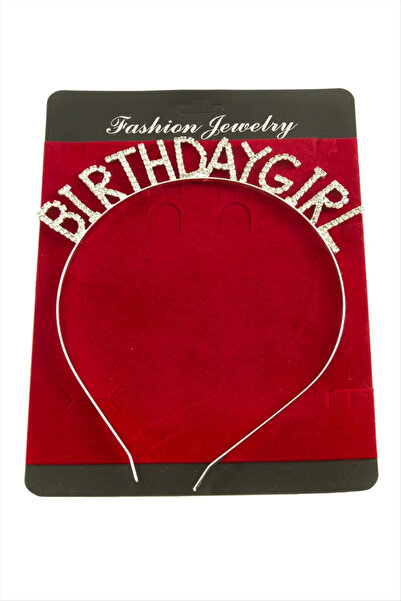 Eco Lounge Birthday Girl Written Stone Crown