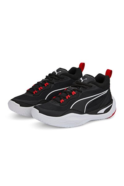 Puma Playmaker Jr Shoes - Black